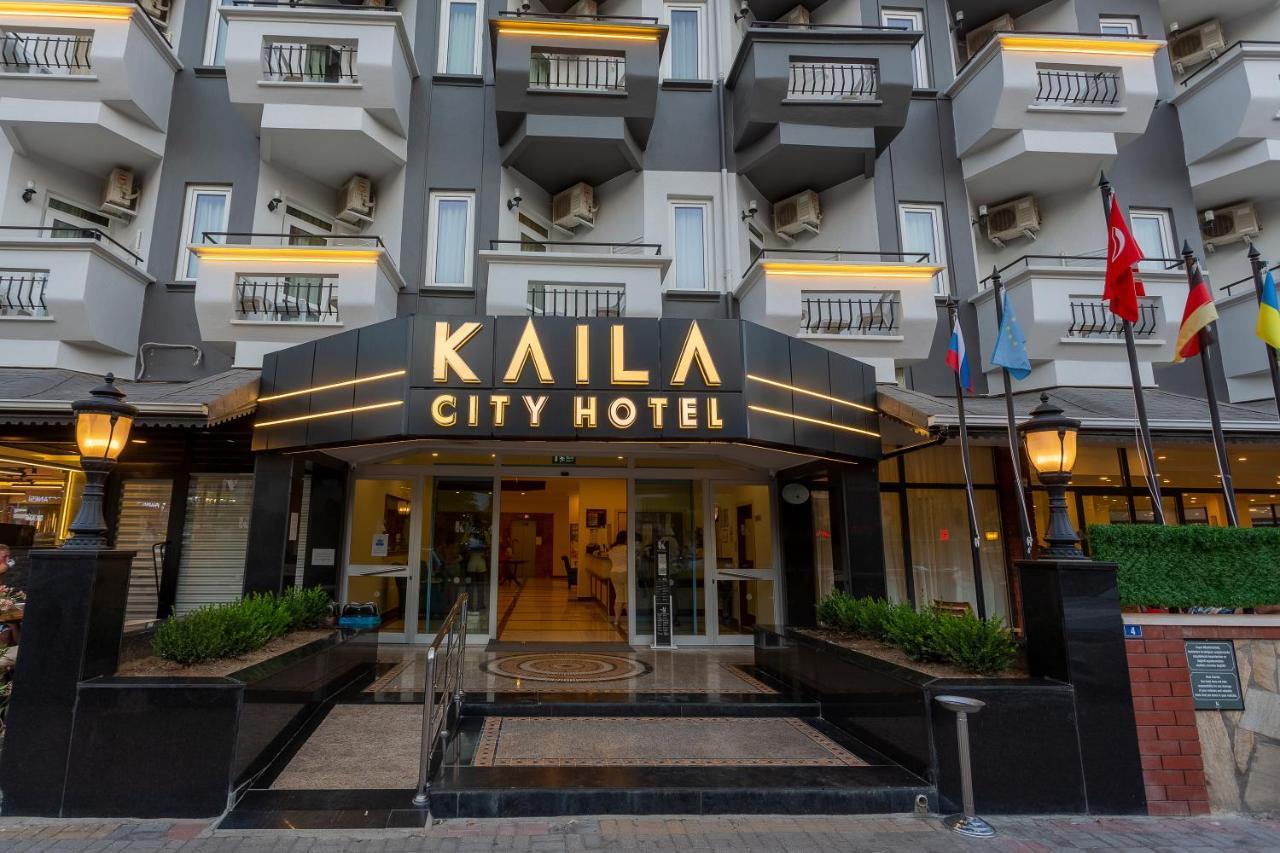 Kaila City Hotel Alanya Exteriér fotografie